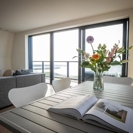 La Risacca, Luxurious, 3 Bedroom, Sea View Design Apartment Cadzand Ngoại thất bức ảnh