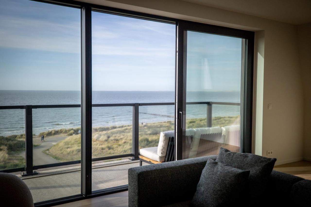 La Risacca, Luxurious, 3 Bedroom, Sea View Design Apartment Cadzand Ngoại thất bức ảnh
