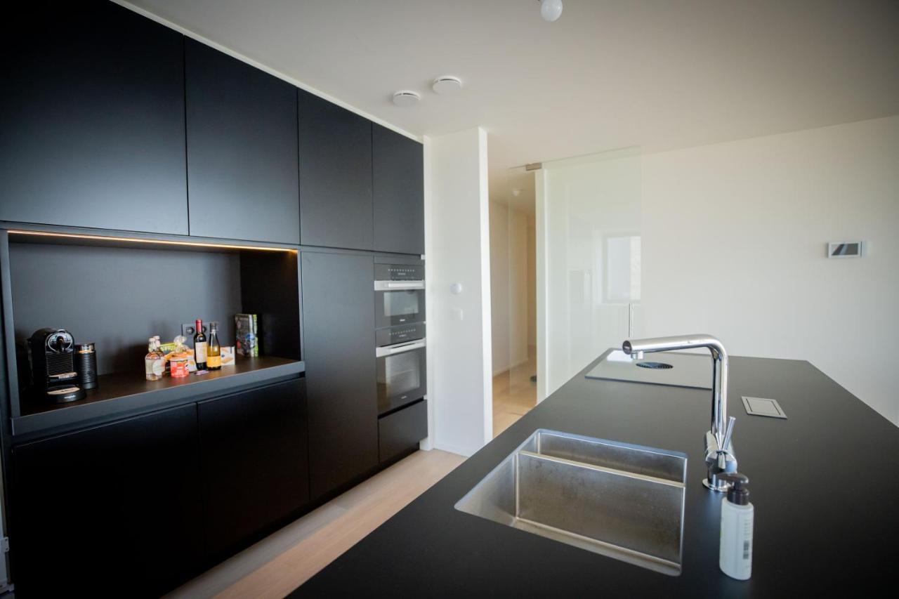 La Risacca, Luxurious, 3 Bedroom, Sea View Design Apartment Cadzand Ngoại thất bức ảnh